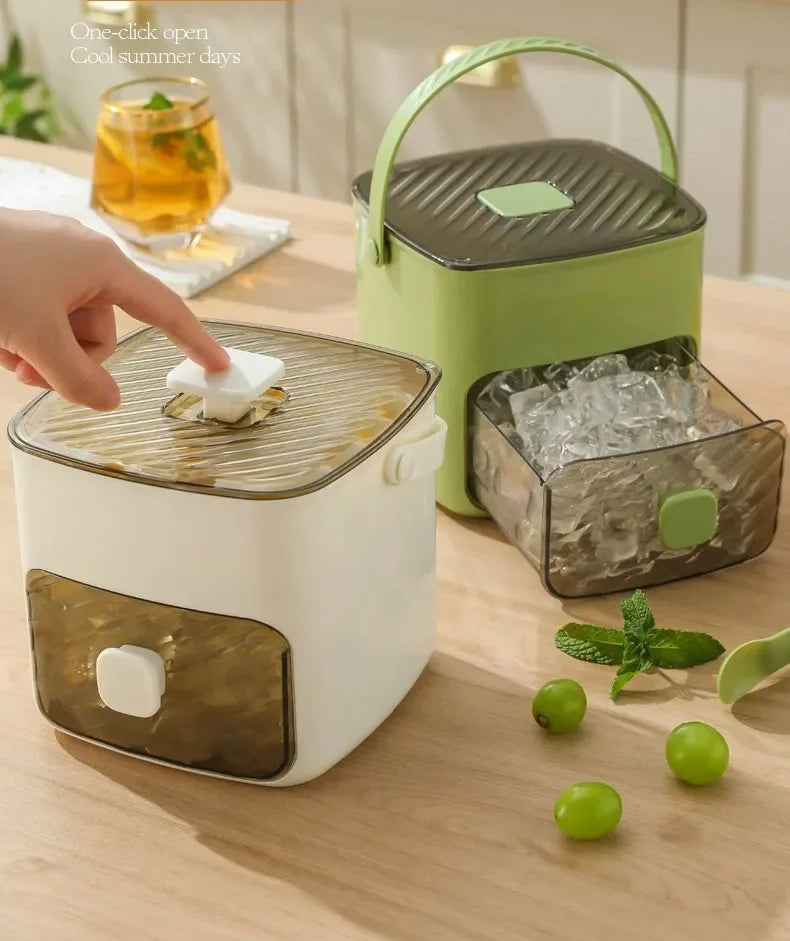 Glaciera™ Smart Ice. Smart Living