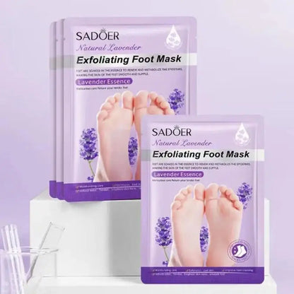 Lavender foot masks
