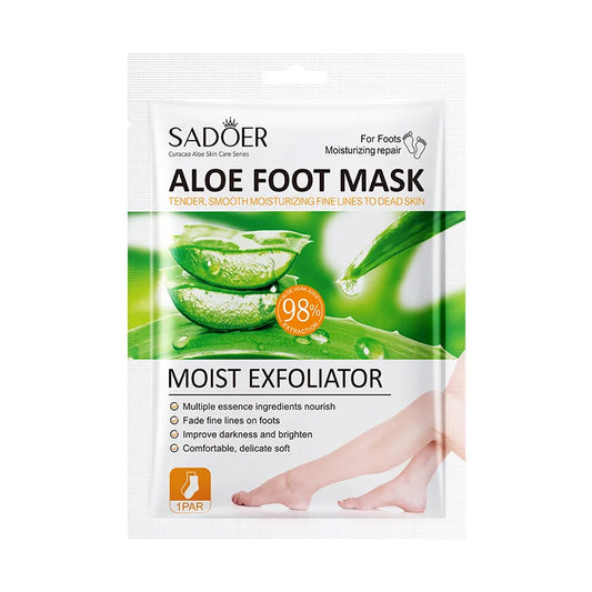 + FREE Aloe Vera Foot Mask