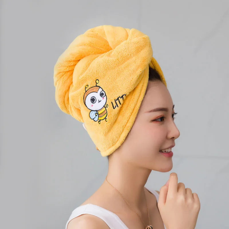 Microfiber Hair Towel