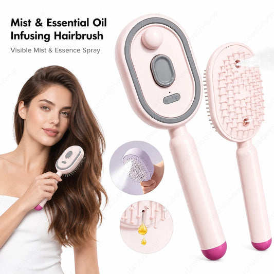 PureComb™ Mist. Massage. Detangle