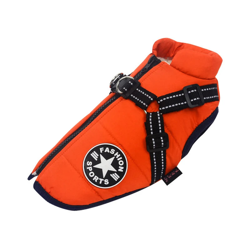 FrostPaw™ Winter Shield Dog Jacket