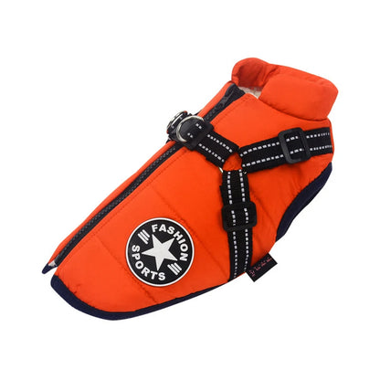 FrostPaw™ Winter Shield Dog Jacket