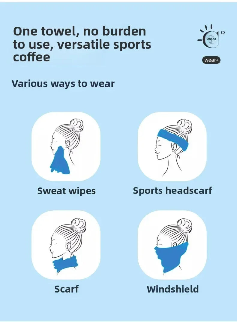 SPORTFROST™ Cooling Towel – Power Through Heat