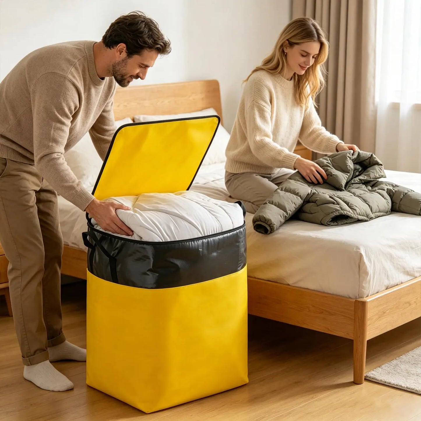Storiq™ Smart Storage, Stress Less
