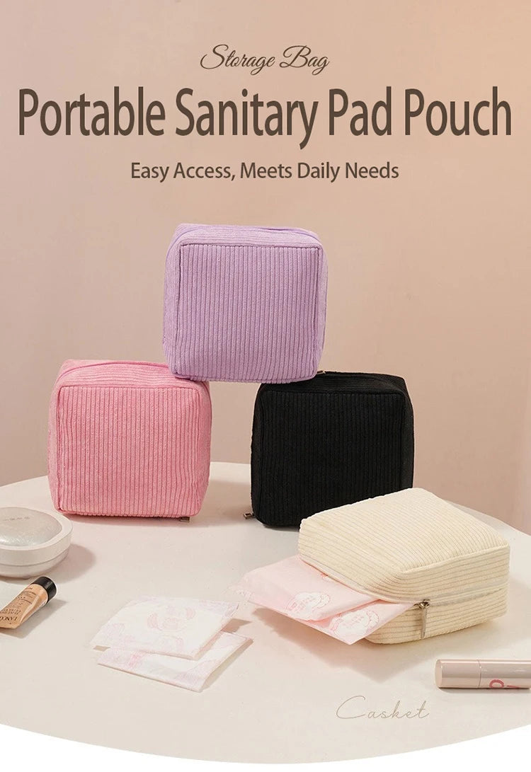 Travel Zipper Pouch
