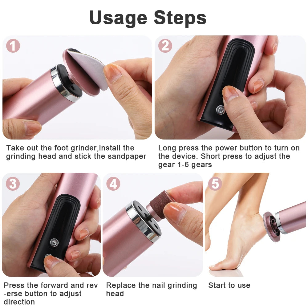 VelvetFeet™ Callus Wiper Pro
