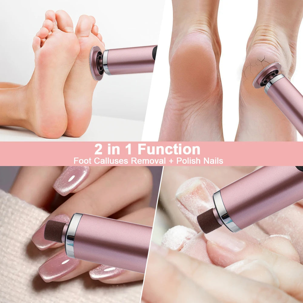 VelvetFeet™ Callus Wiper Pro