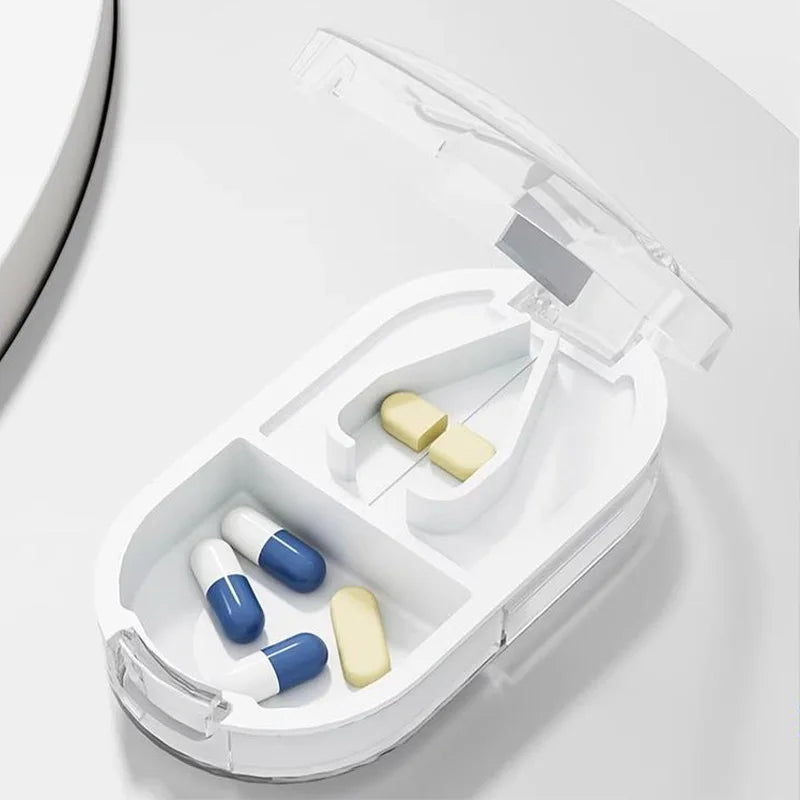 Pillora™ Pill Cutter & Splitter • Precise • Portable