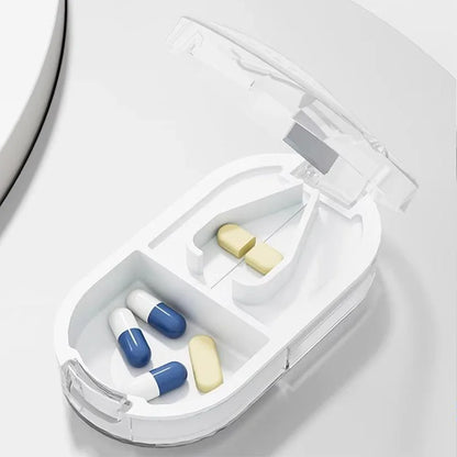 Pillora™ Pill Cutter & Splitter • Precise • Portable