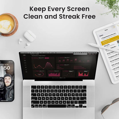 Screen Cleaning Spray Kit