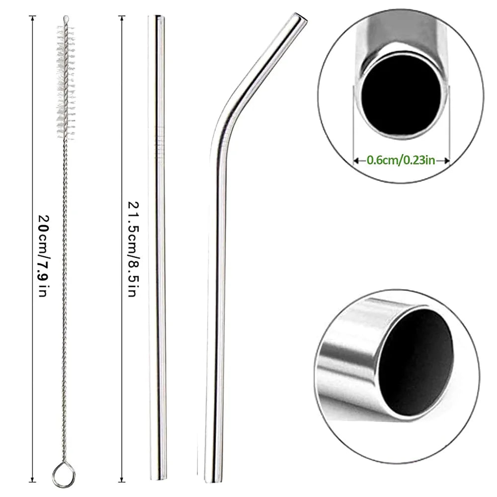 Stainless Steel Straws