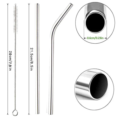 Stainless Steel Straws