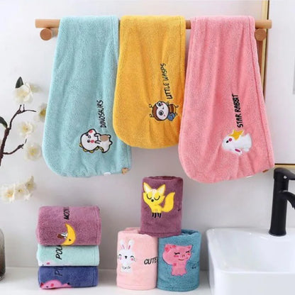 Microfiber Hair Towel