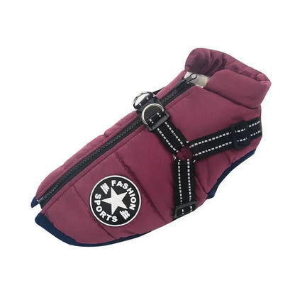 FrostPaw™ Winter Shield Dog Jacket