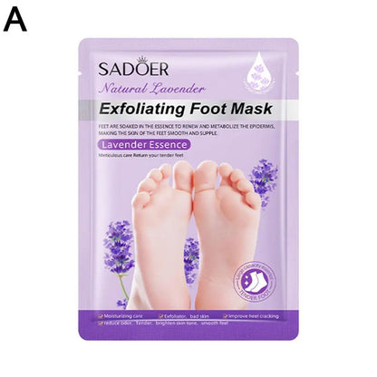 Lavender foot masks