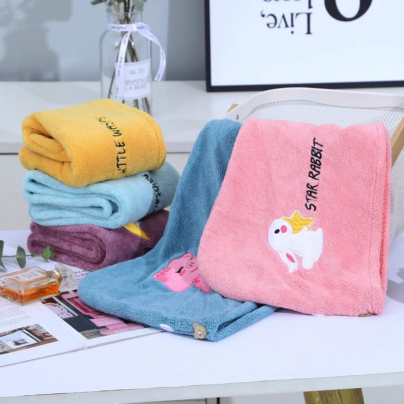 Microfiber Hair Towel
