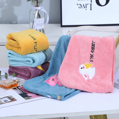 Microfiber Hair Towel