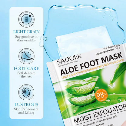 Aloe Vera Foot Mask