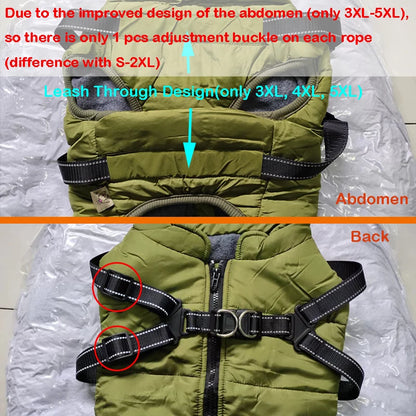 FrostPaw™ Winter Shield Dog Jacket