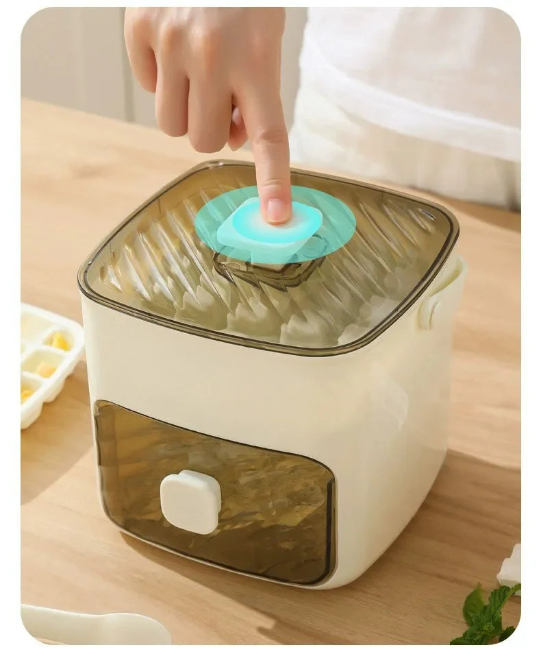 Glaciera™ Smart Ice. Smart Living