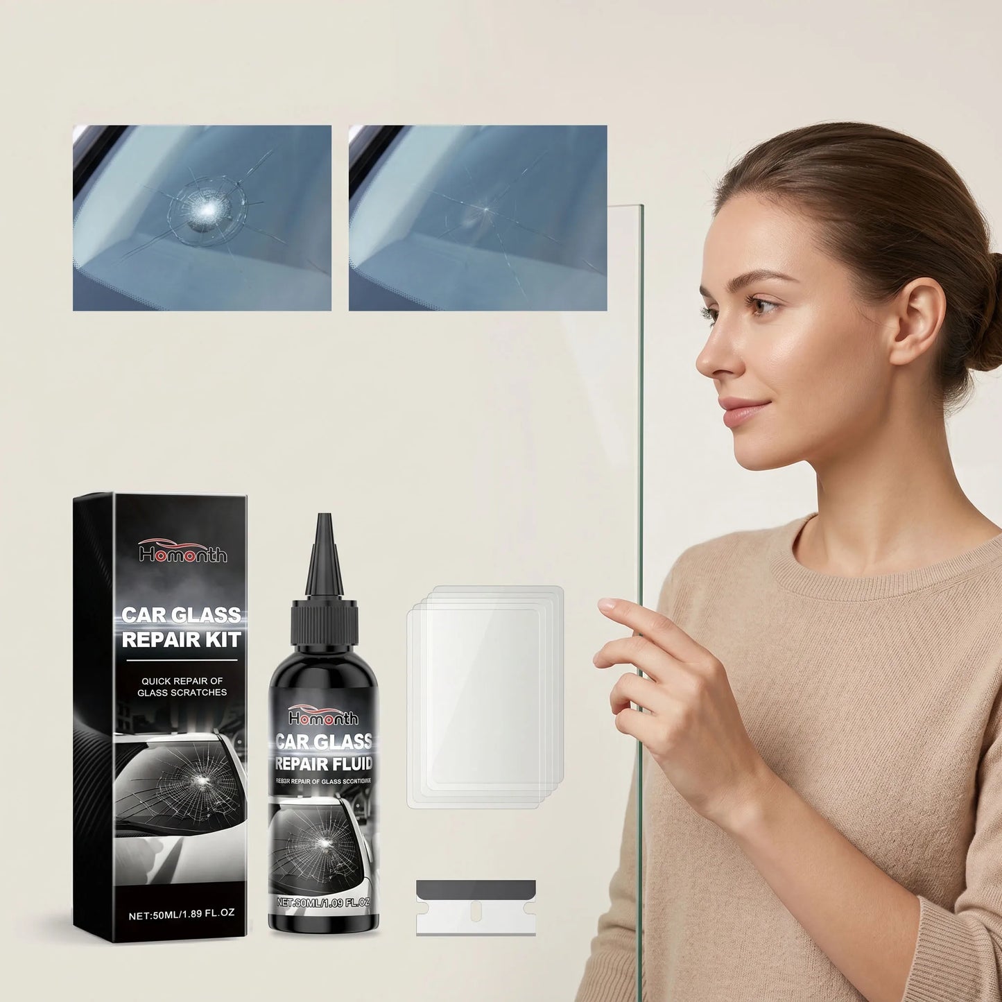 CrystalFix™ Advanced Glass Repair Fluid