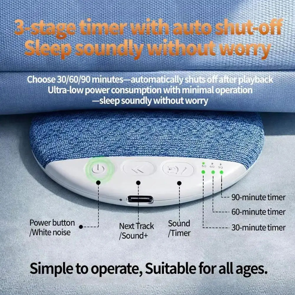PillowTone™ For Nights Your Brain Won't Slow Down