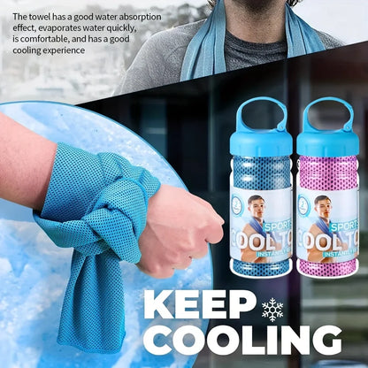 SPORTFROST™ Cooling Towel – Power Through Heat