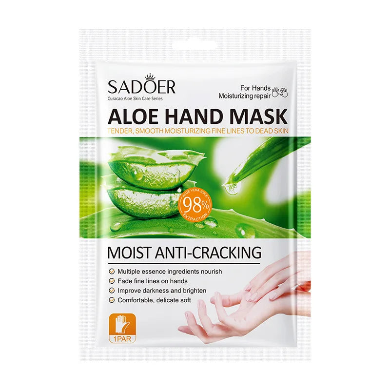 Aloe Vera Foot Mask