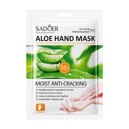 Aloe Vera Foot Mask