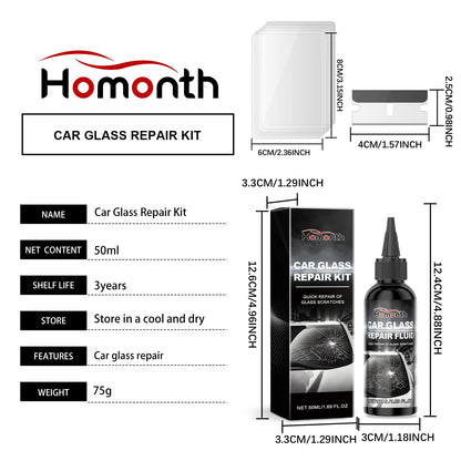 CrystalFix™ Advanced Glass Repair Fluid