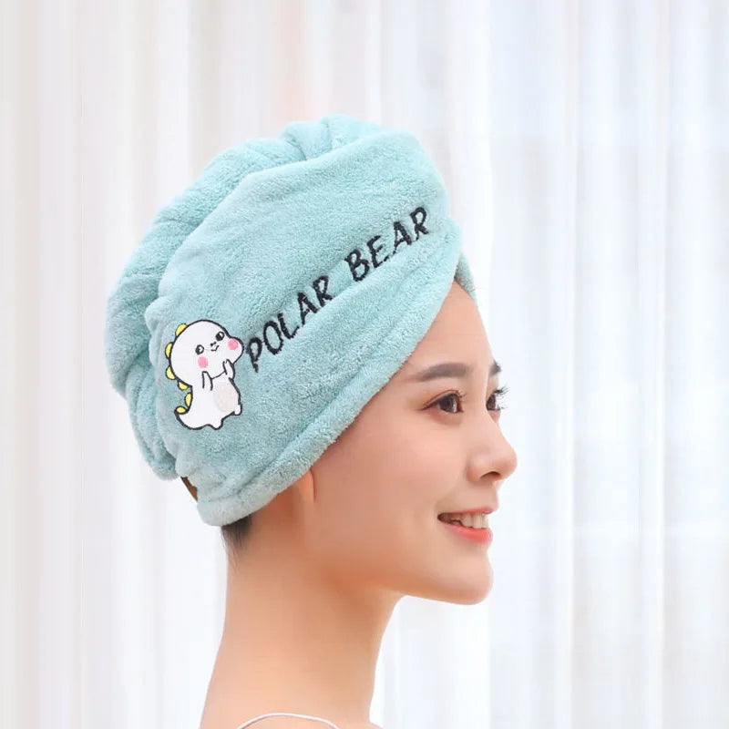 Microfiber Hair Towel