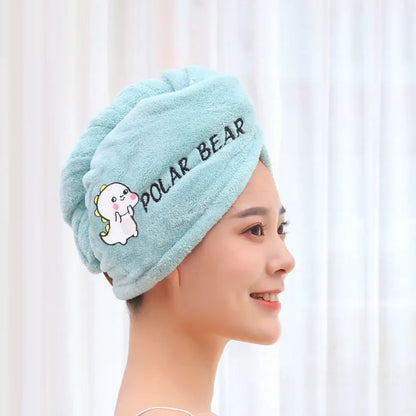 Microfiber Hair Towel