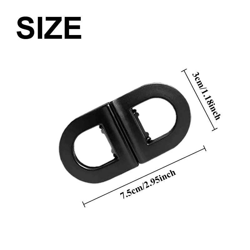 Maglix™ Invisible hold. Effortless style.