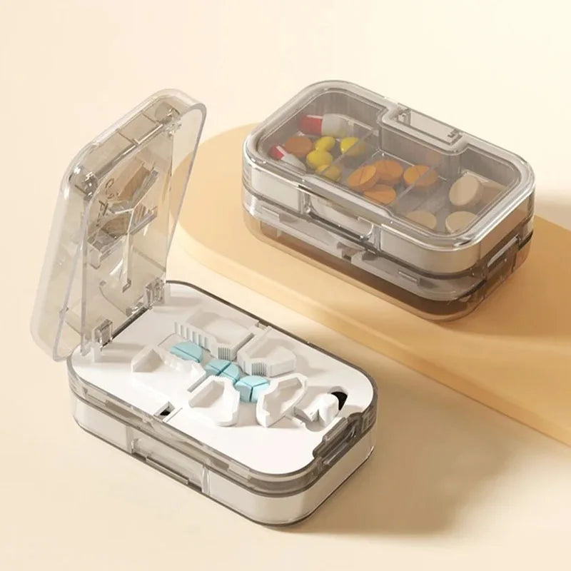 Pillora™ Pill Cutter & Splitter • Precise • Portable