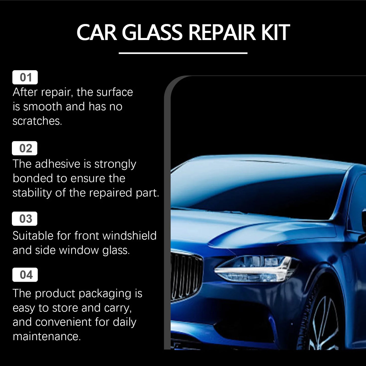 CrystalFix™ Advanced Glass Repair Fluid