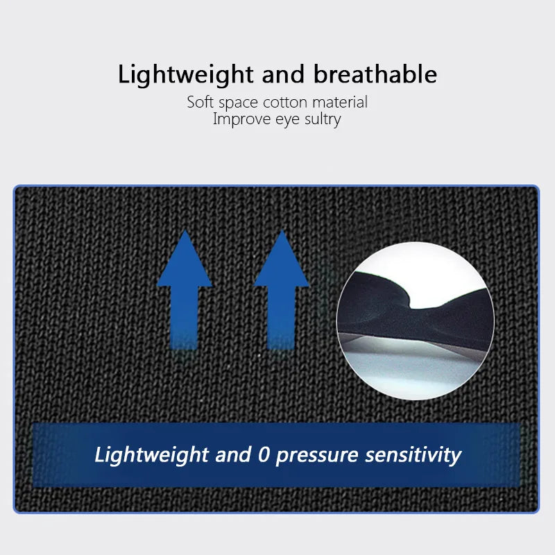 SleepVault Lock Out Light. Unlock Deep Sleep