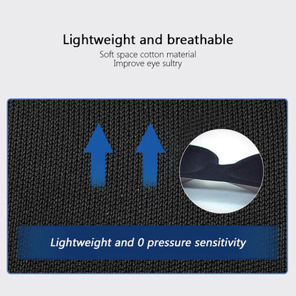 SleepVault Lock Out Light. Unlock Deep Sleep