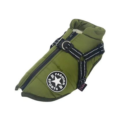 FrostPaw™ Winter Shield Dog Jacket