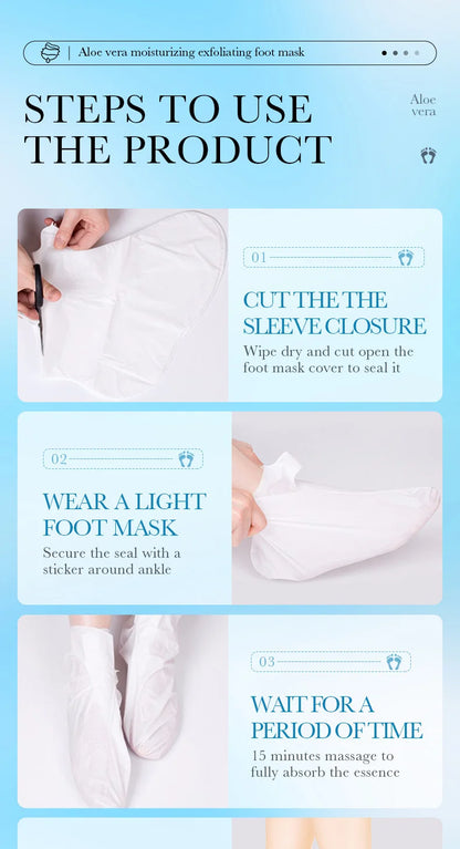 Aloe Vera Foot Mask
