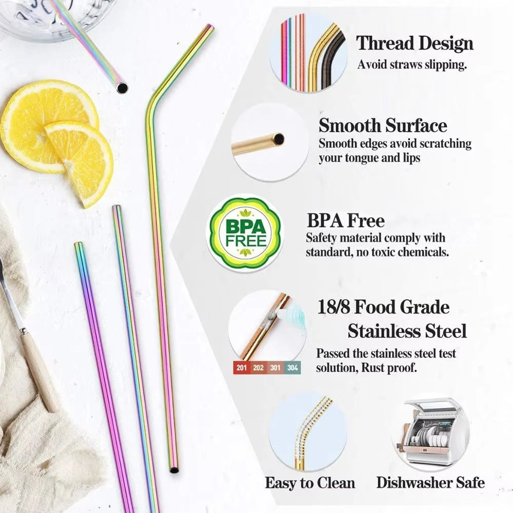 Stainless Steel Straws