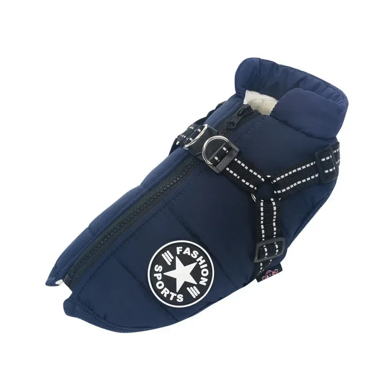 FrostPaw™ Winter Shield Dog Jacket