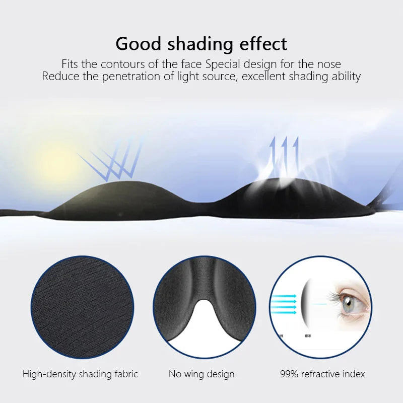 SleepVault Lock Out Light. Unlock Deep Sleep