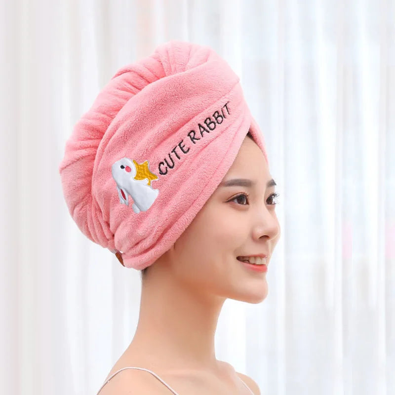 Microfiber Hair Towel