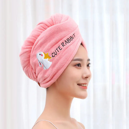 Microfiber Hair Towel