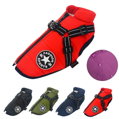 FrostPaw™ Winter Shield Dog Jacket