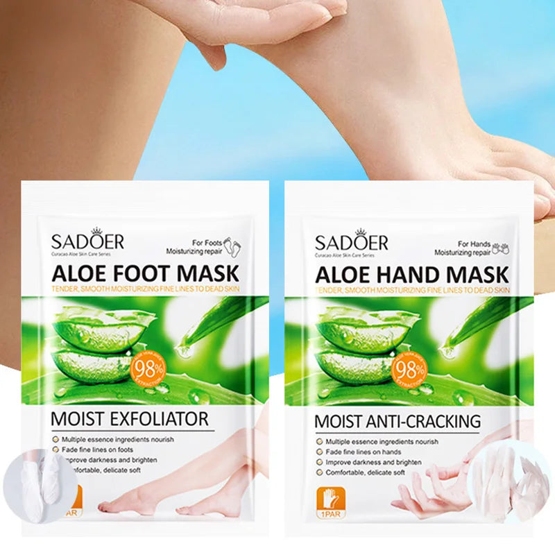 Aloe Vera Foot Mask