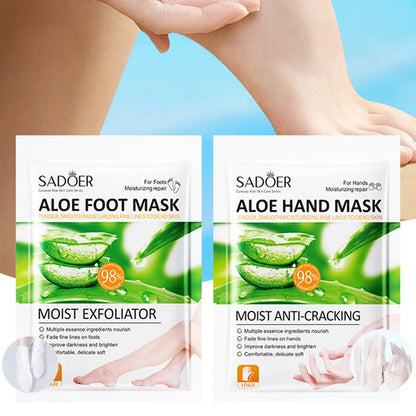 Aloe Vera Foot Mask