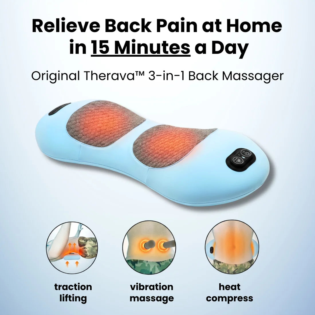 Relievix™ Daily relief. Zero stress