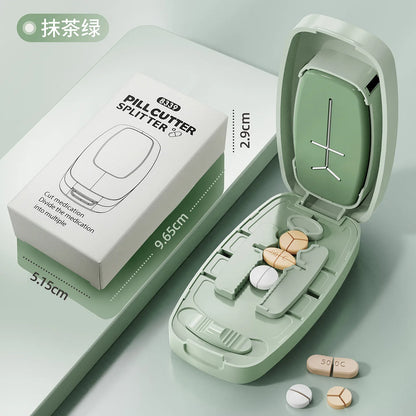 Pillora™ Pill Cutter & Splitter • Precise • Portable